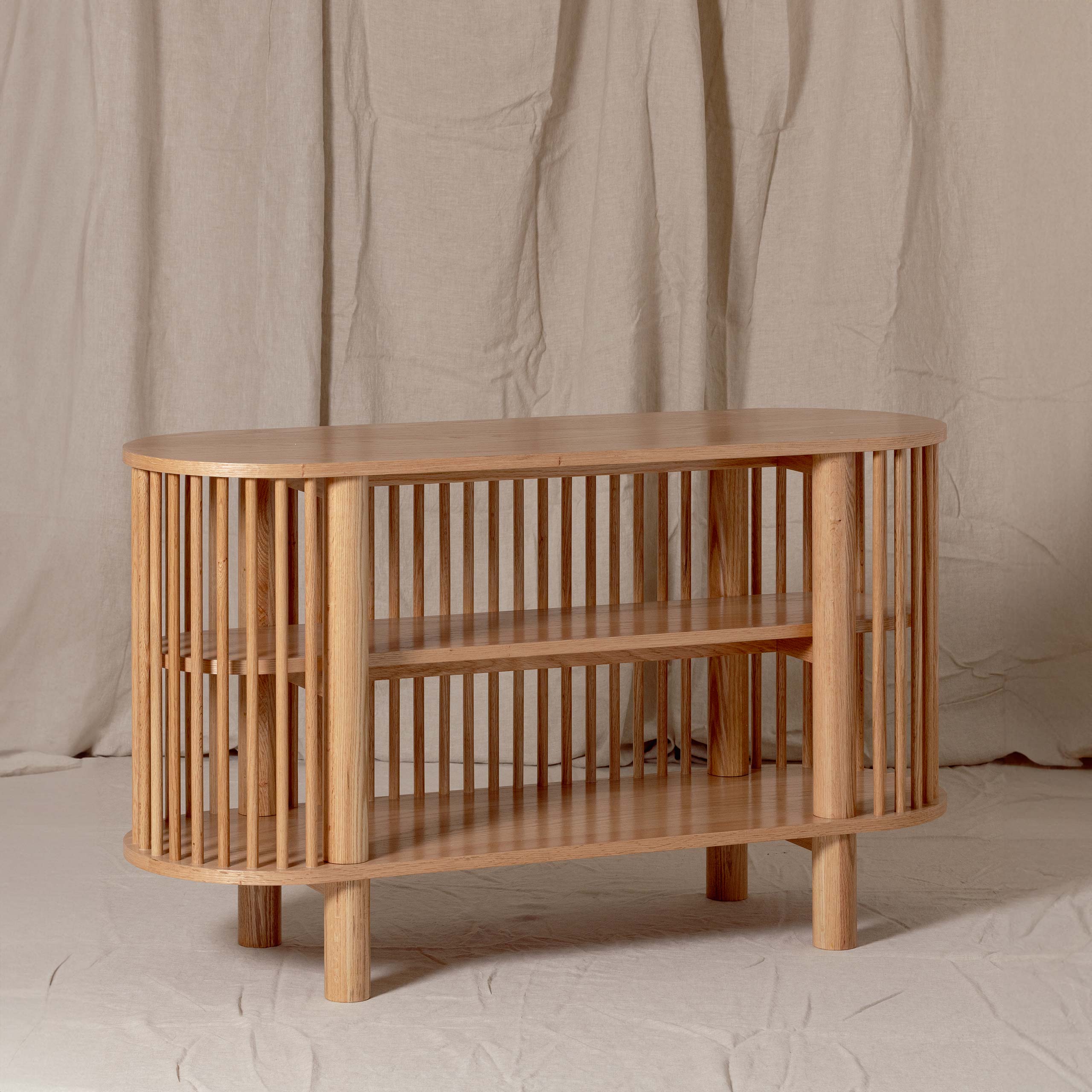 Fluted Shelf