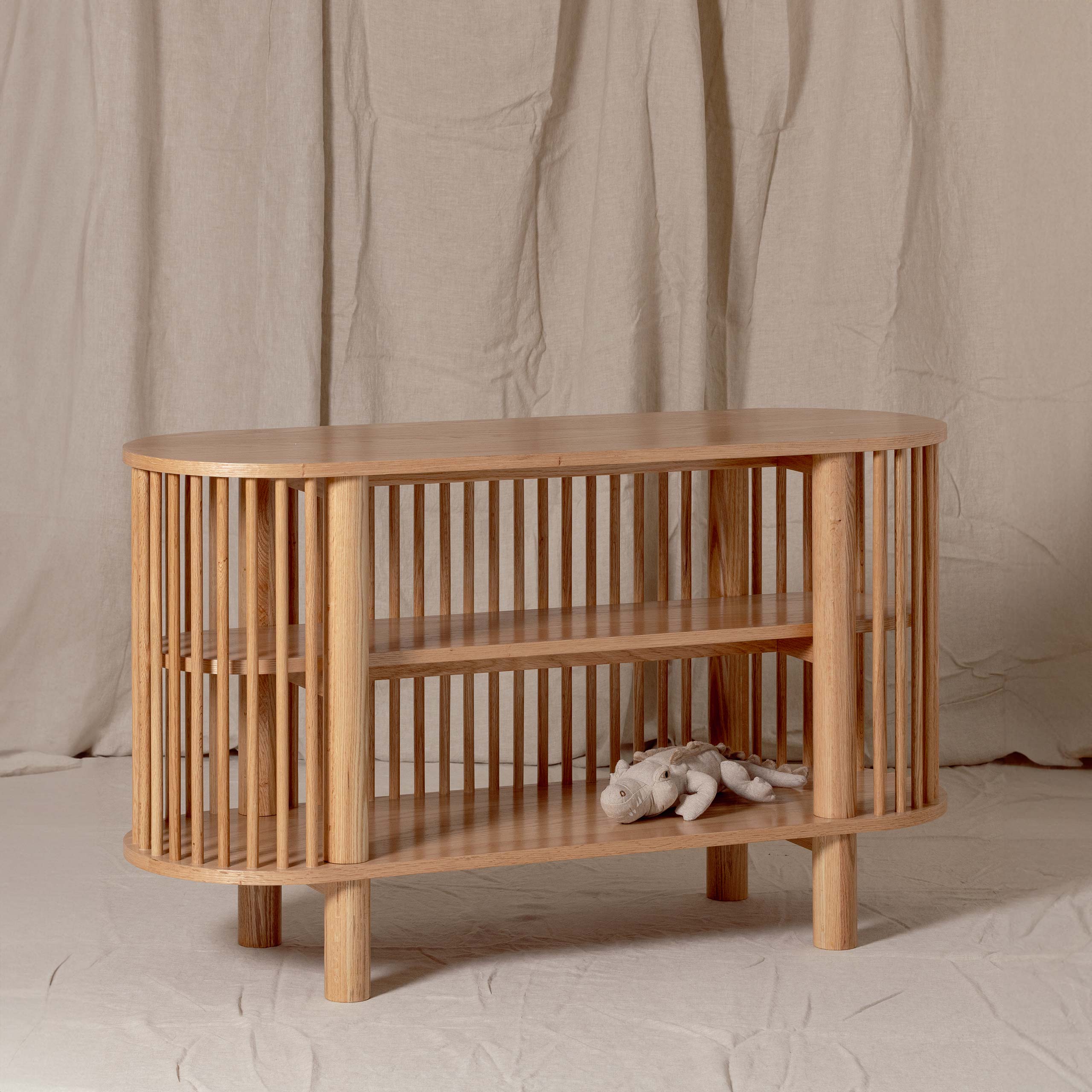 Fluted Shelf