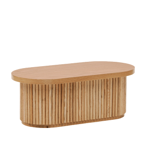 Fluted Coffee Table