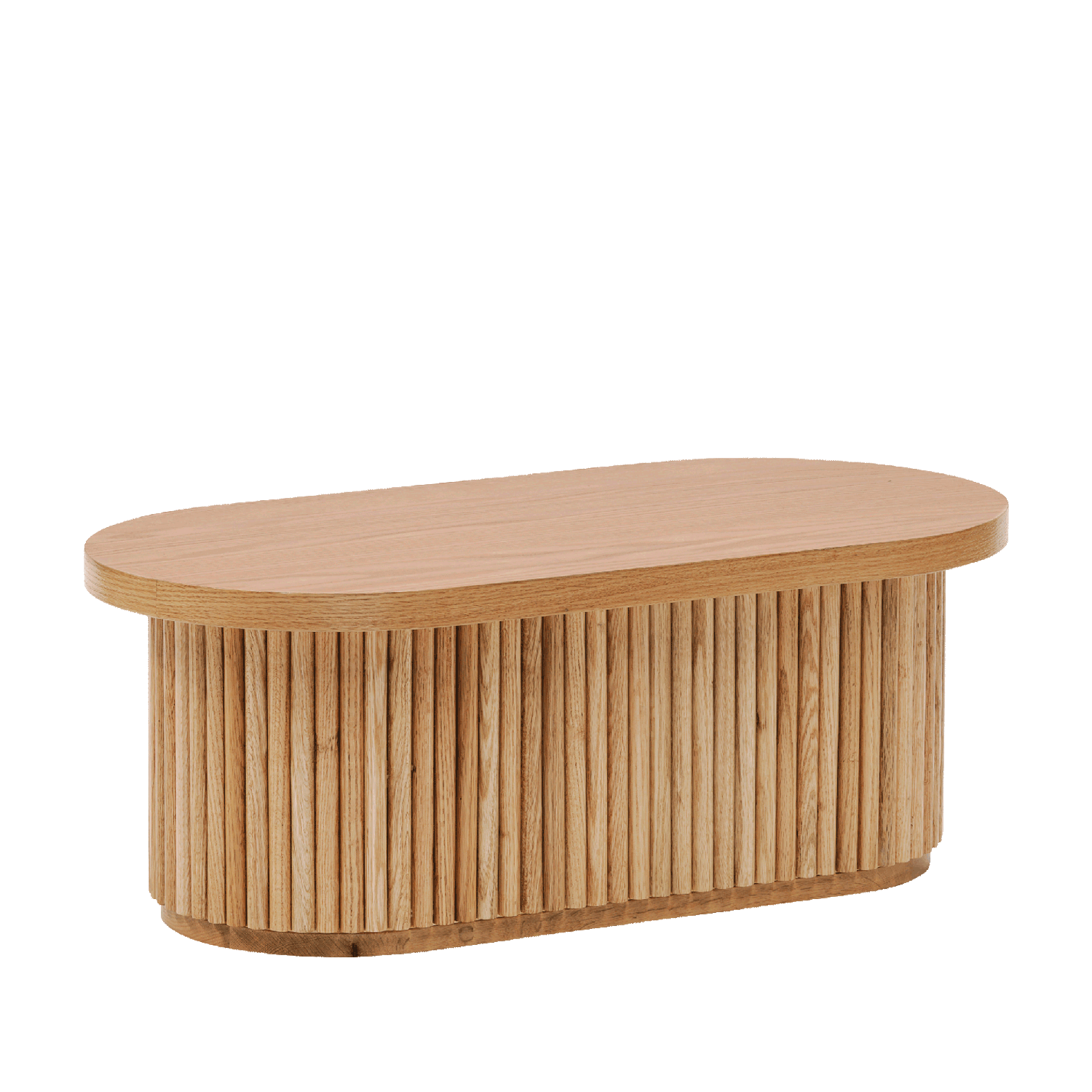 Fluted Coffee Table