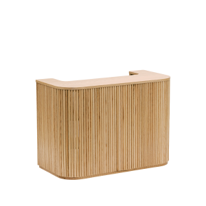 Fluted Market Stand