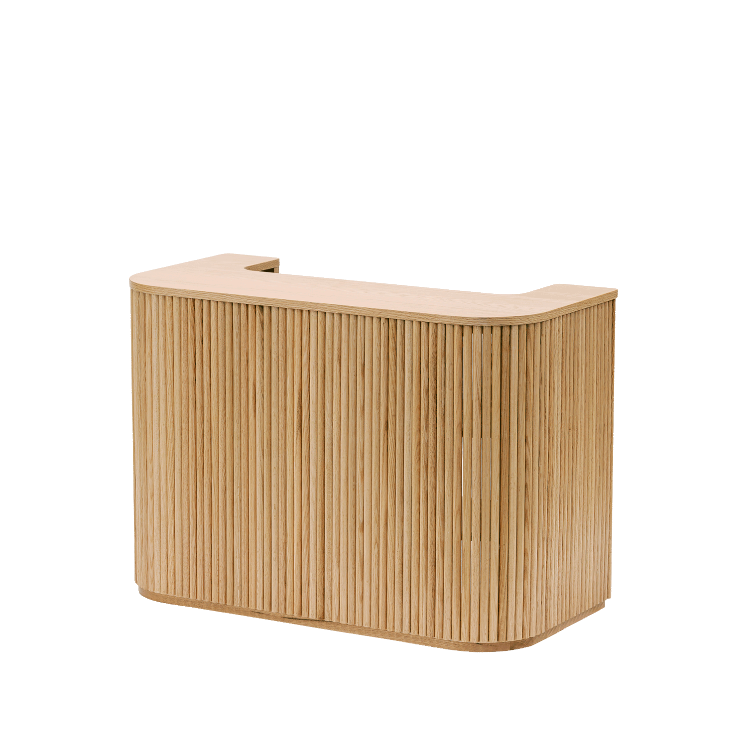 Fluted Market Stand