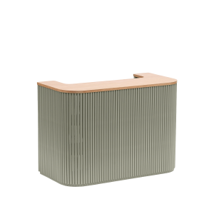 Fluted Market Stand Sage