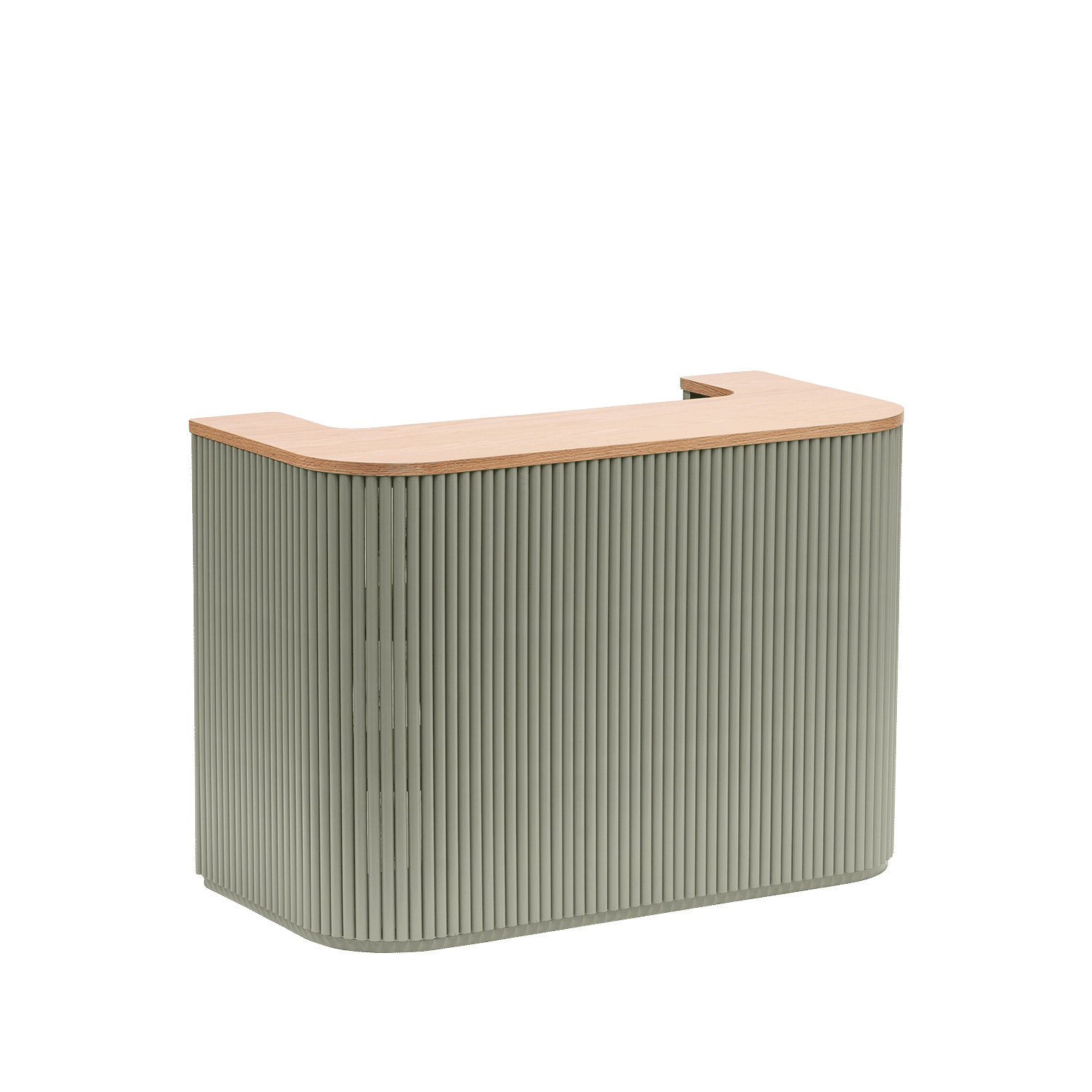 Fluted Market Stand Sage