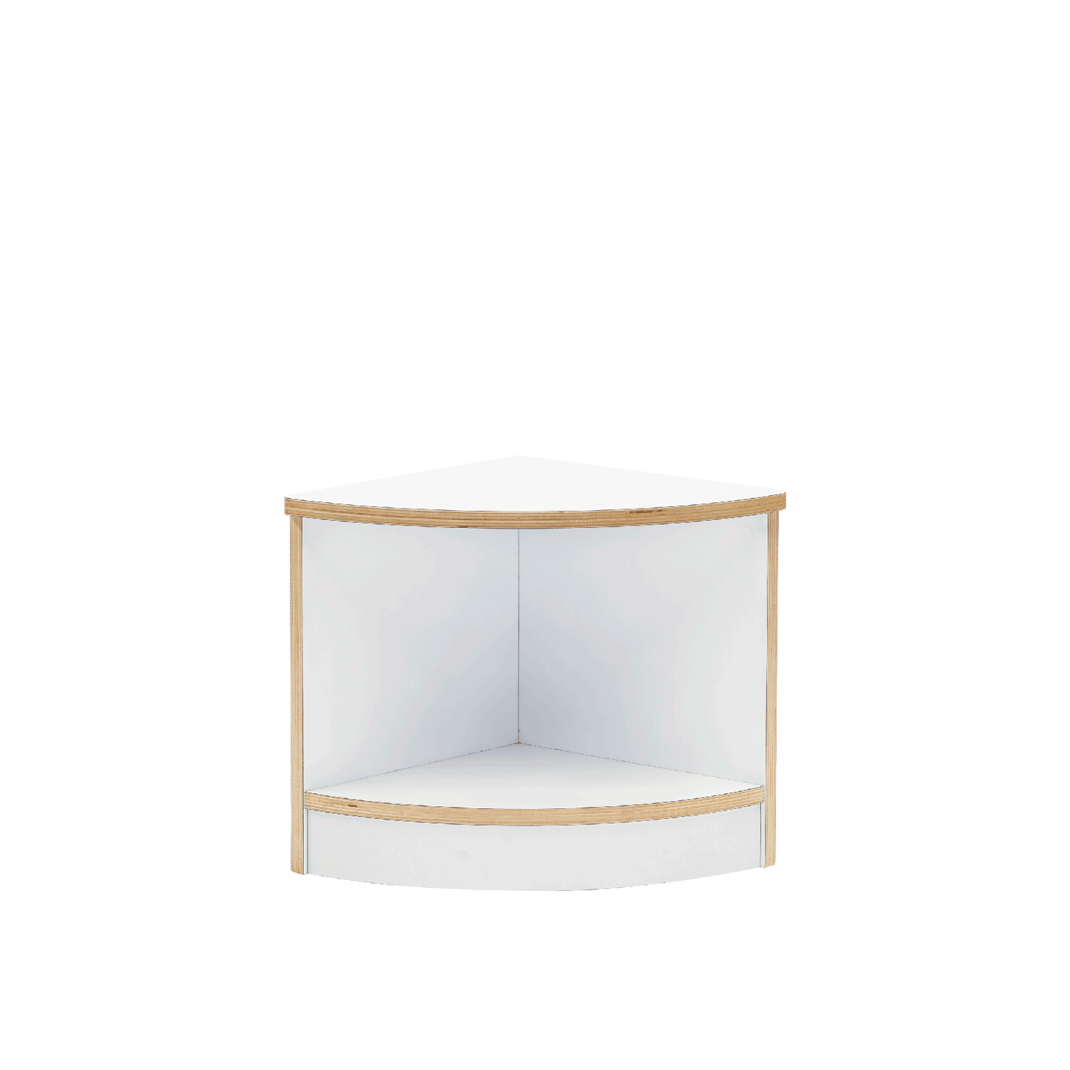 Baby Flexispace Quarter Circle White