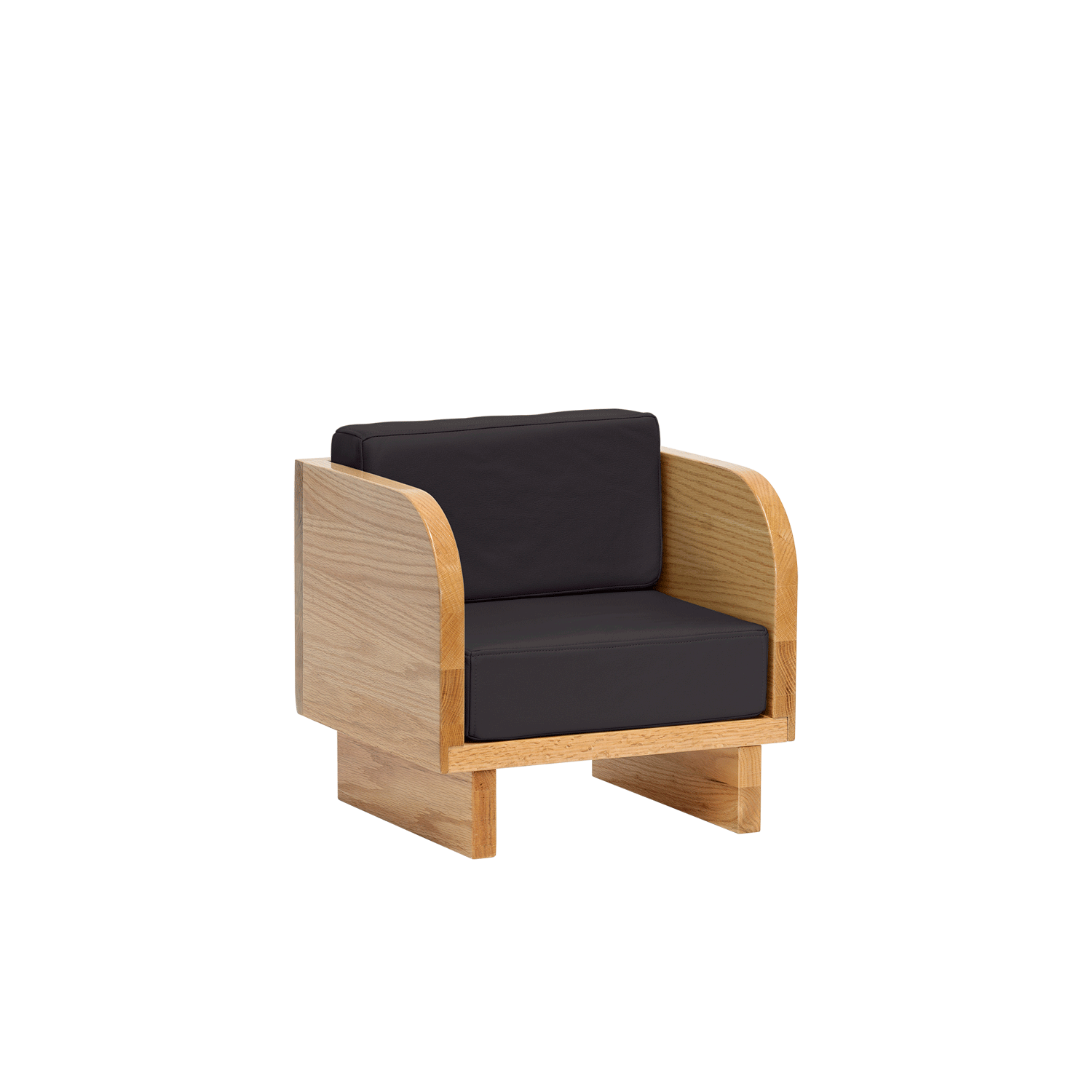 Junior Armchair Charcoal