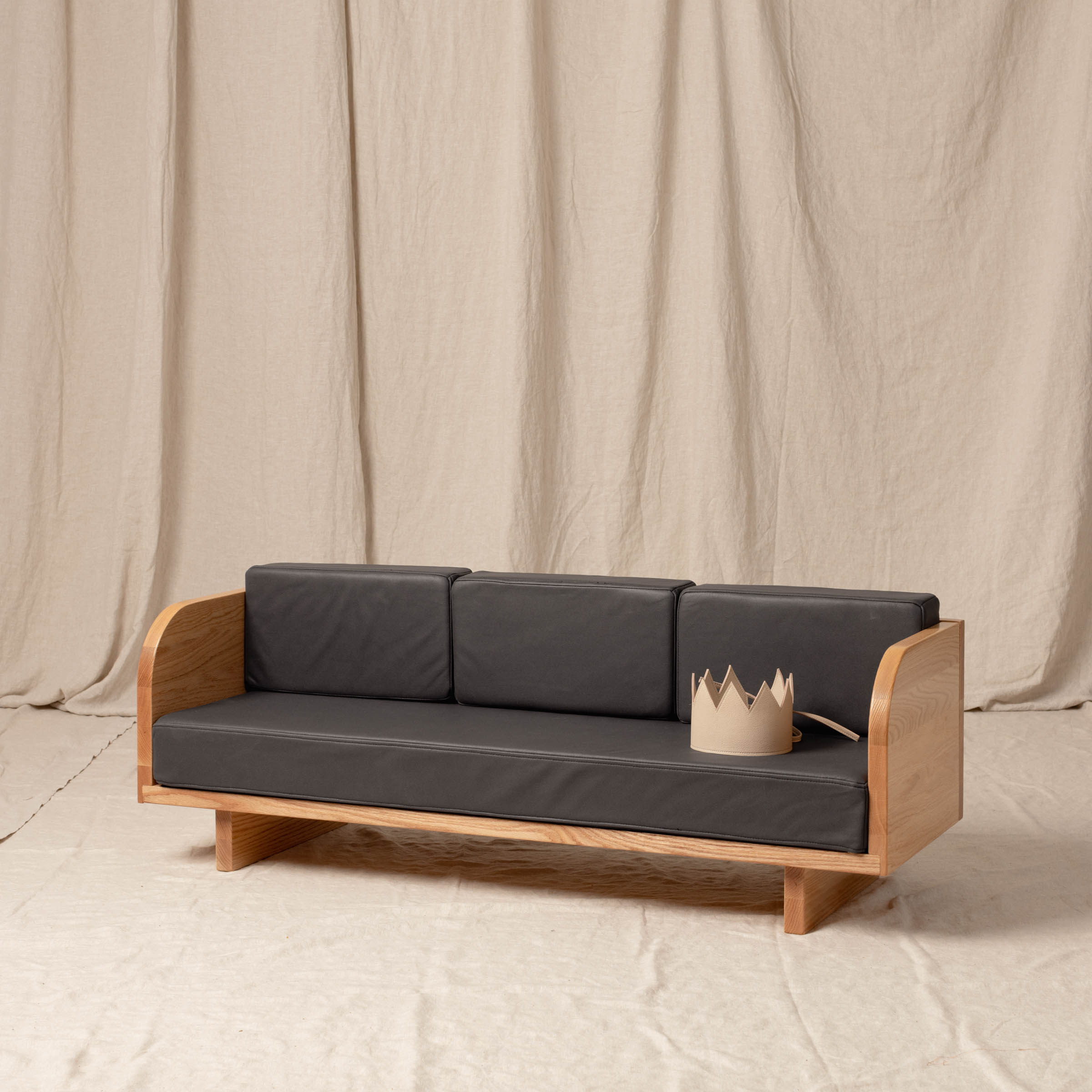 Junior Lounge Charcoal