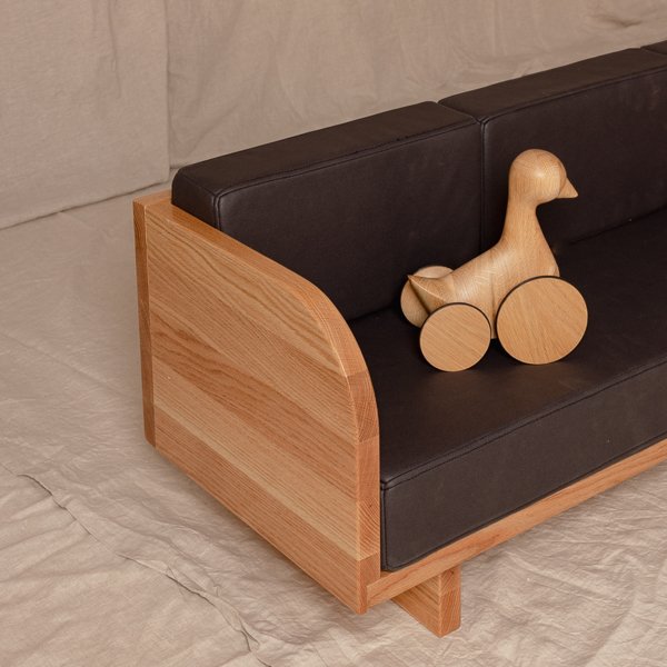 Junior Lounge Charcoal