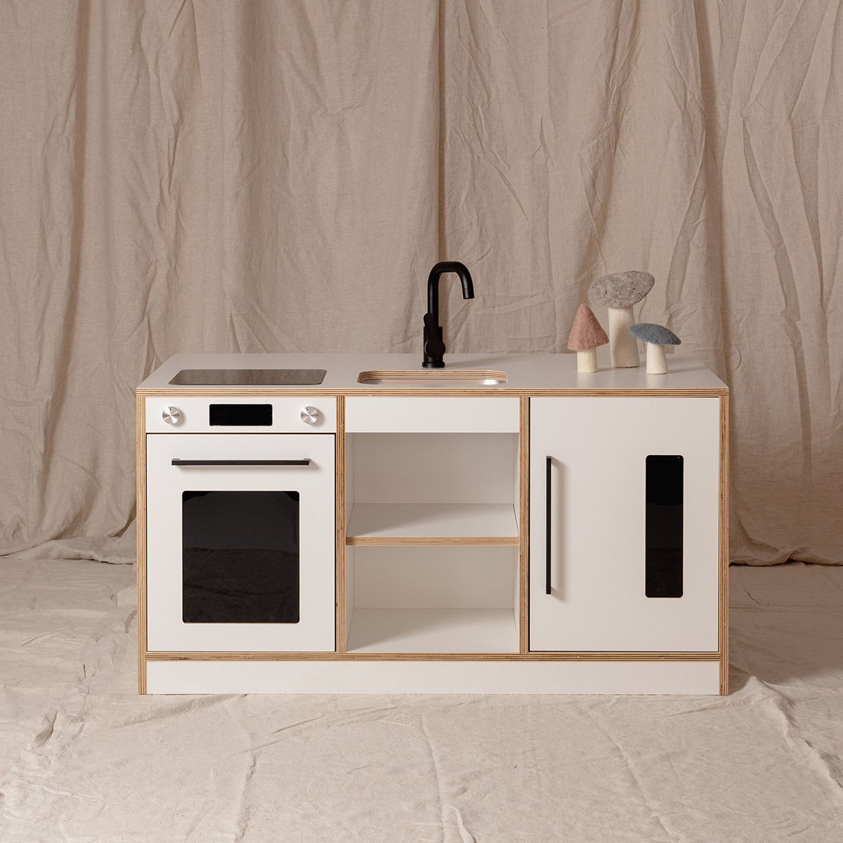Kitchenette Toddler, White