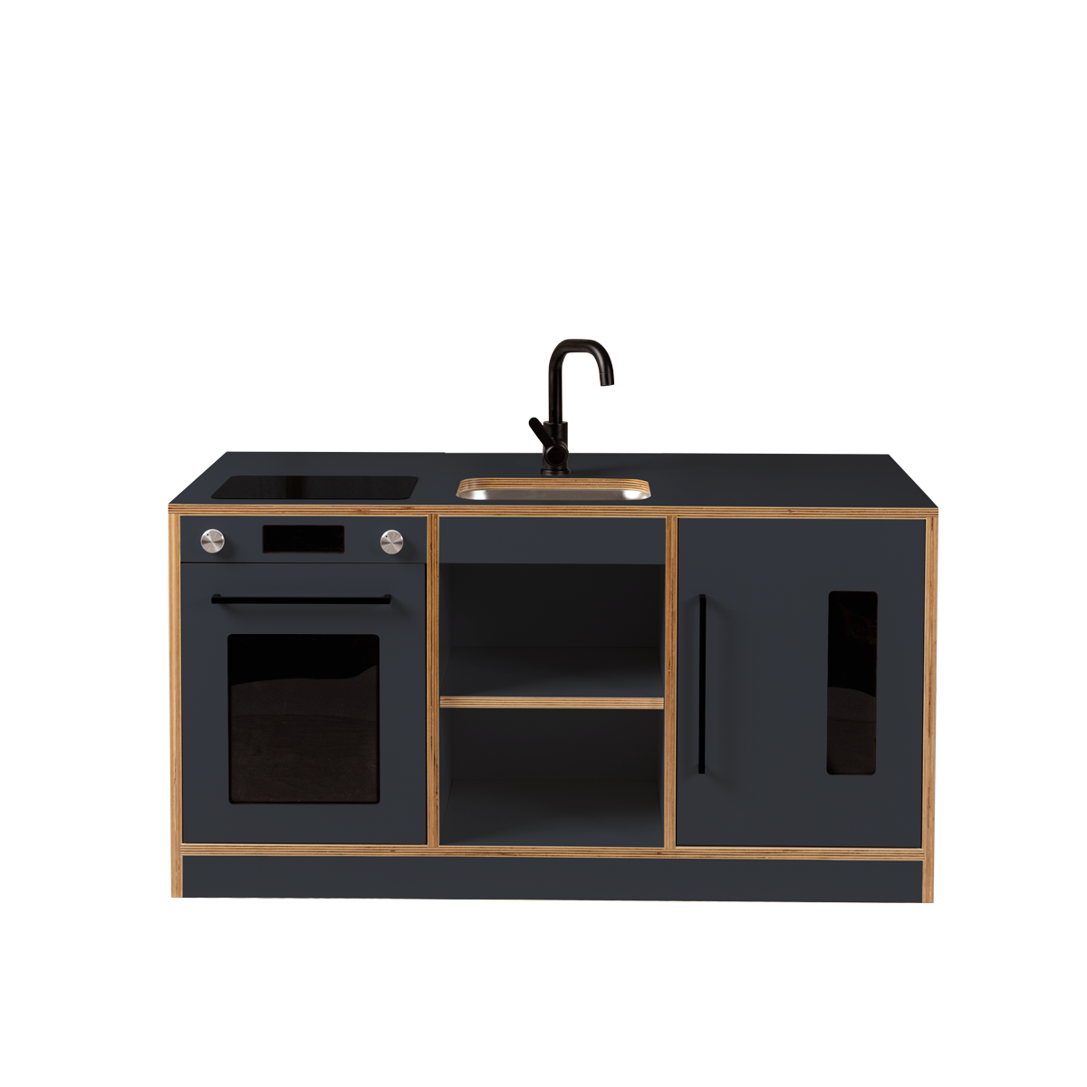 Kitchenette Kinder, Navy