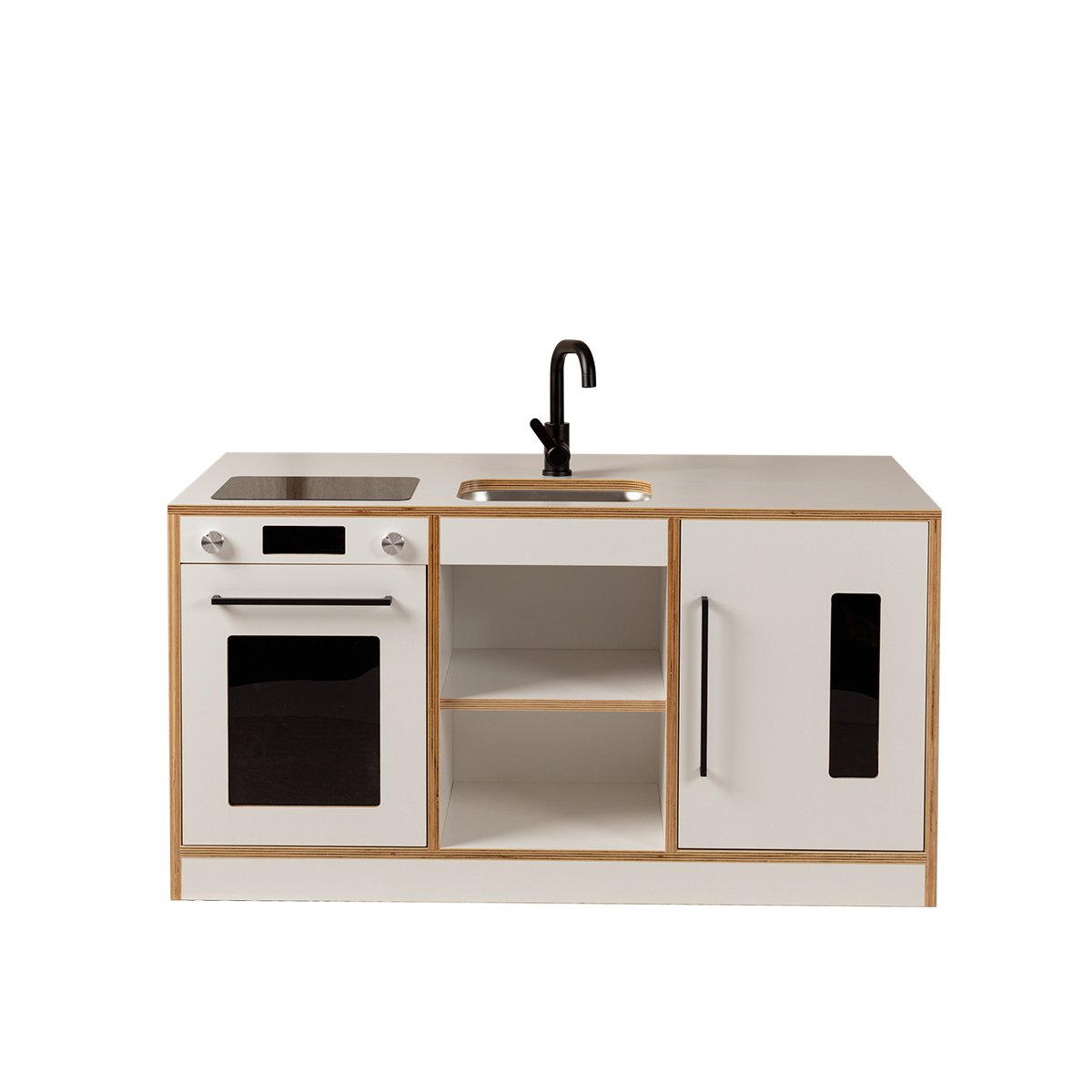 Kitchenette Toddler, White