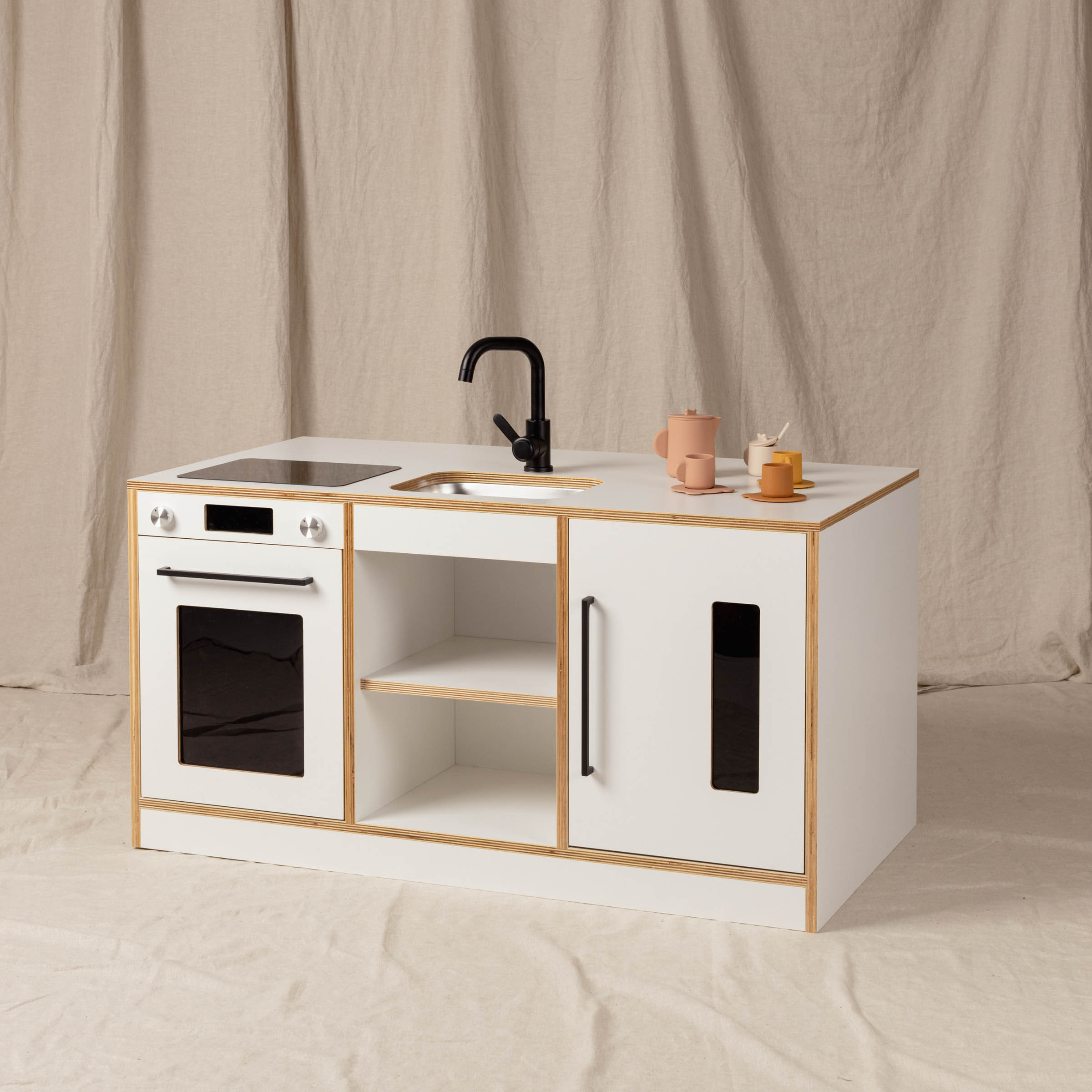 Kitchenette Toddler, White