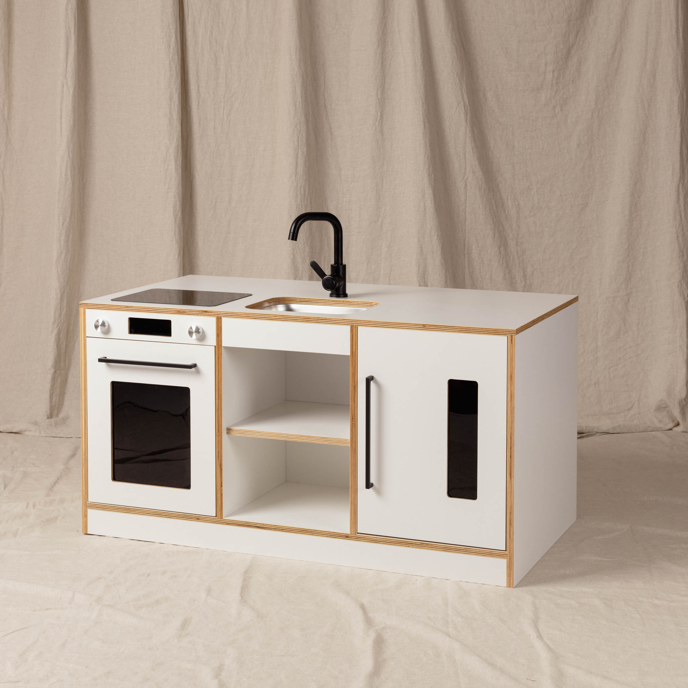 Kitchenette Toddler, White