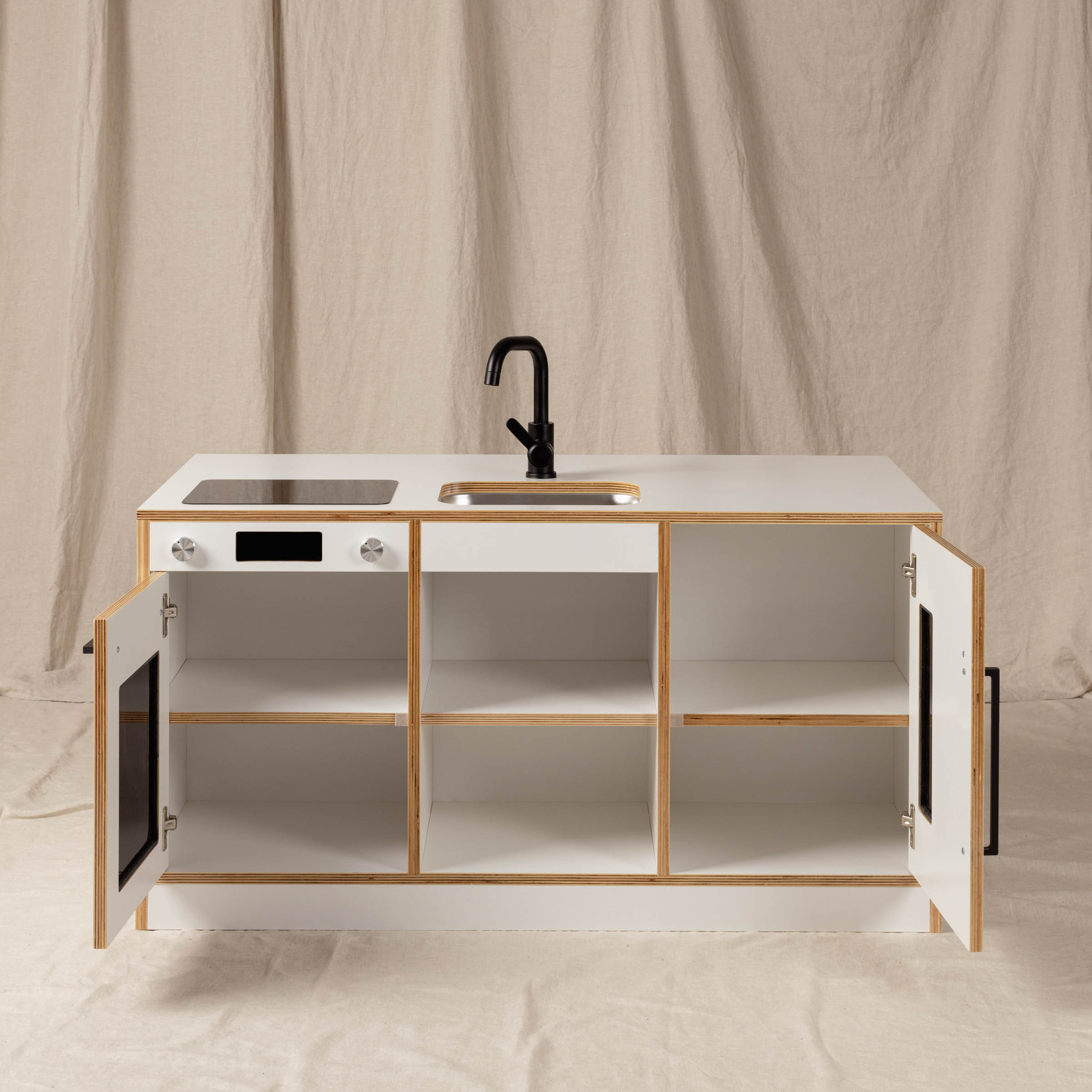 Kitchenette Toddler, White