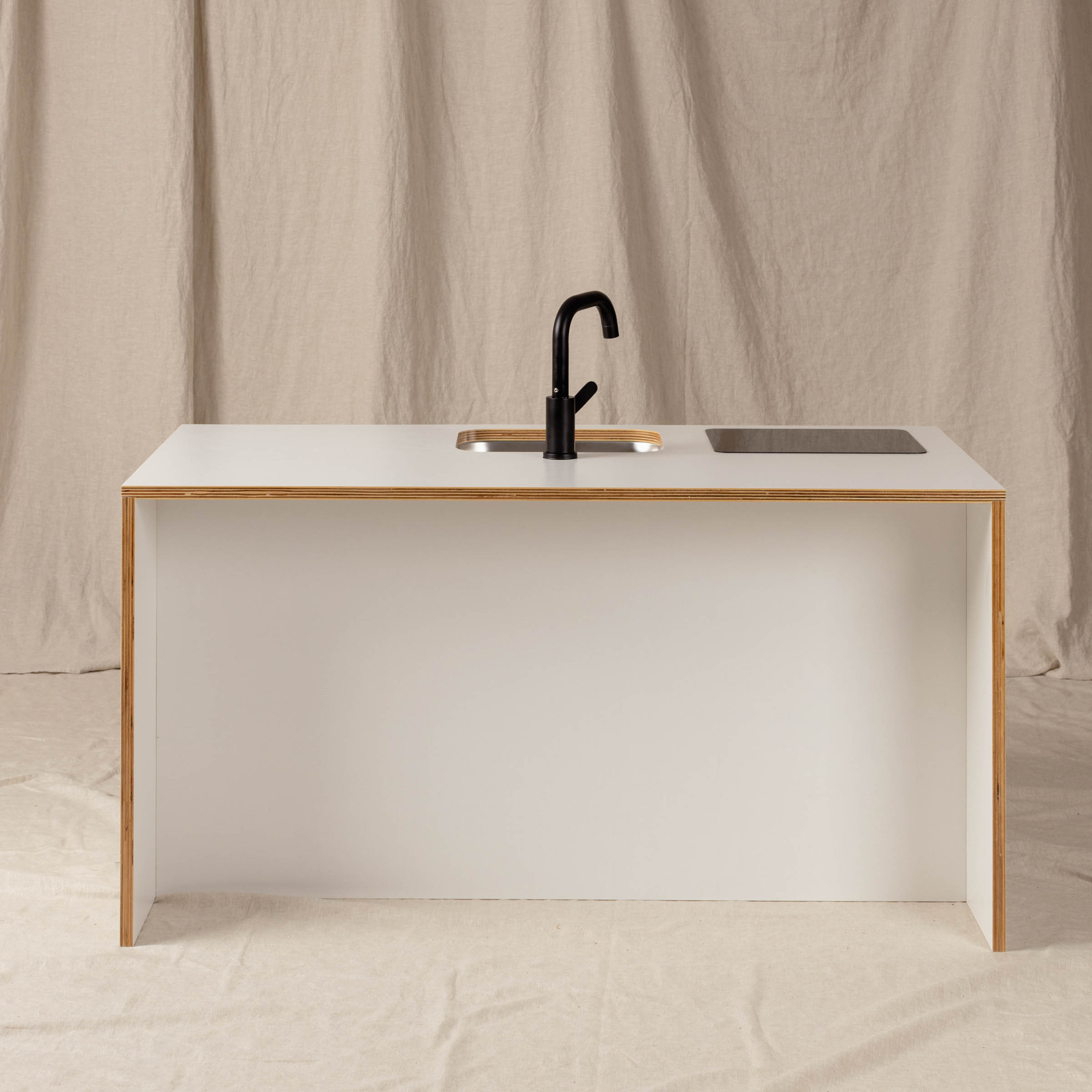 Kitchenette Toddler, White