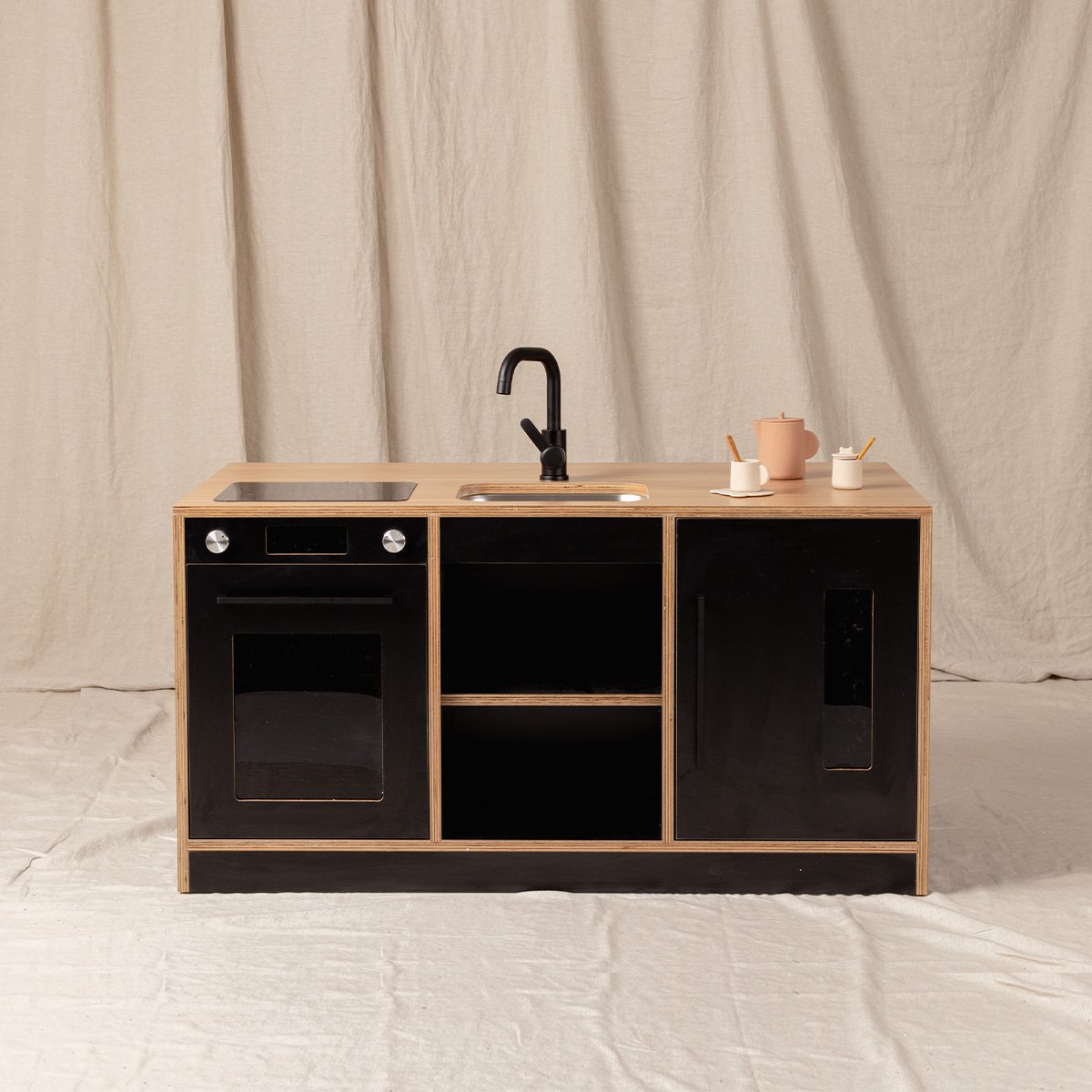 Kitchenette Toddler, Black