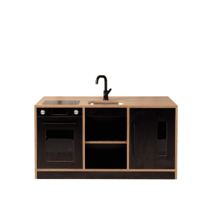 Kitchenette Kinder, Black