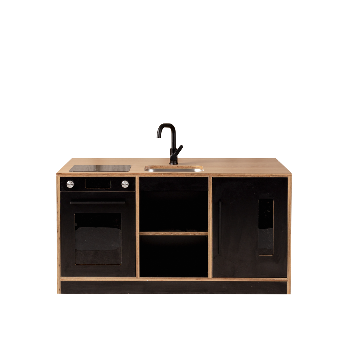 Kitchenette Toddler, Black