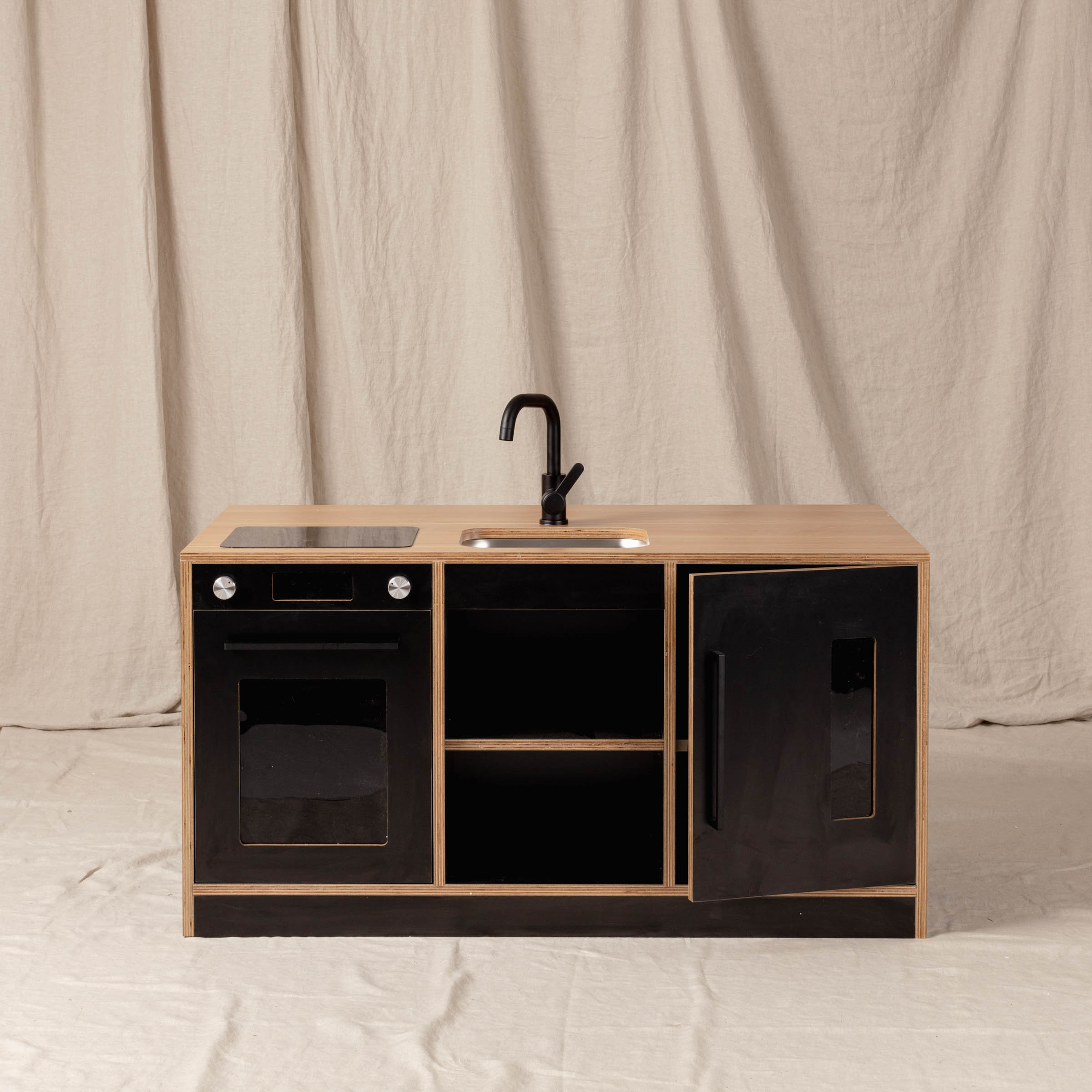 Kitchenette Toddler, Black
