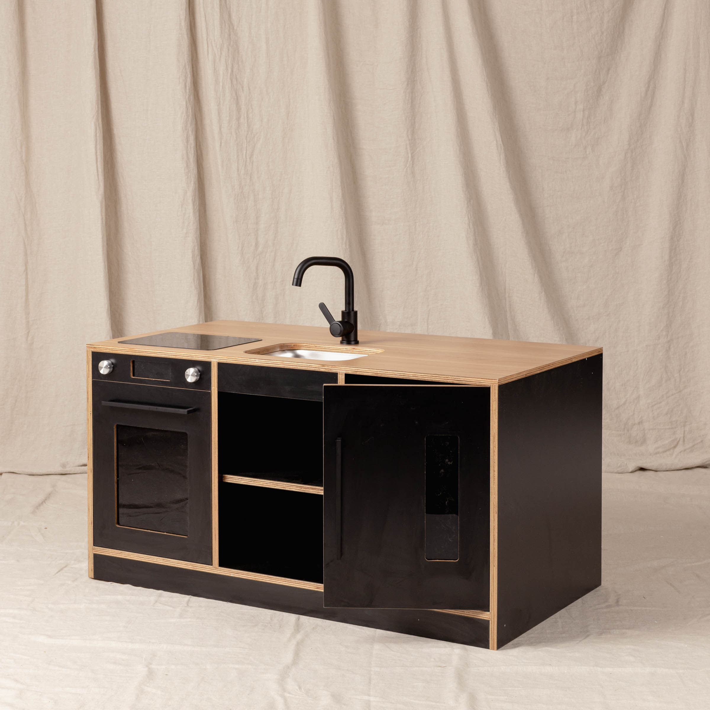 Kitchenette Toddler, Black