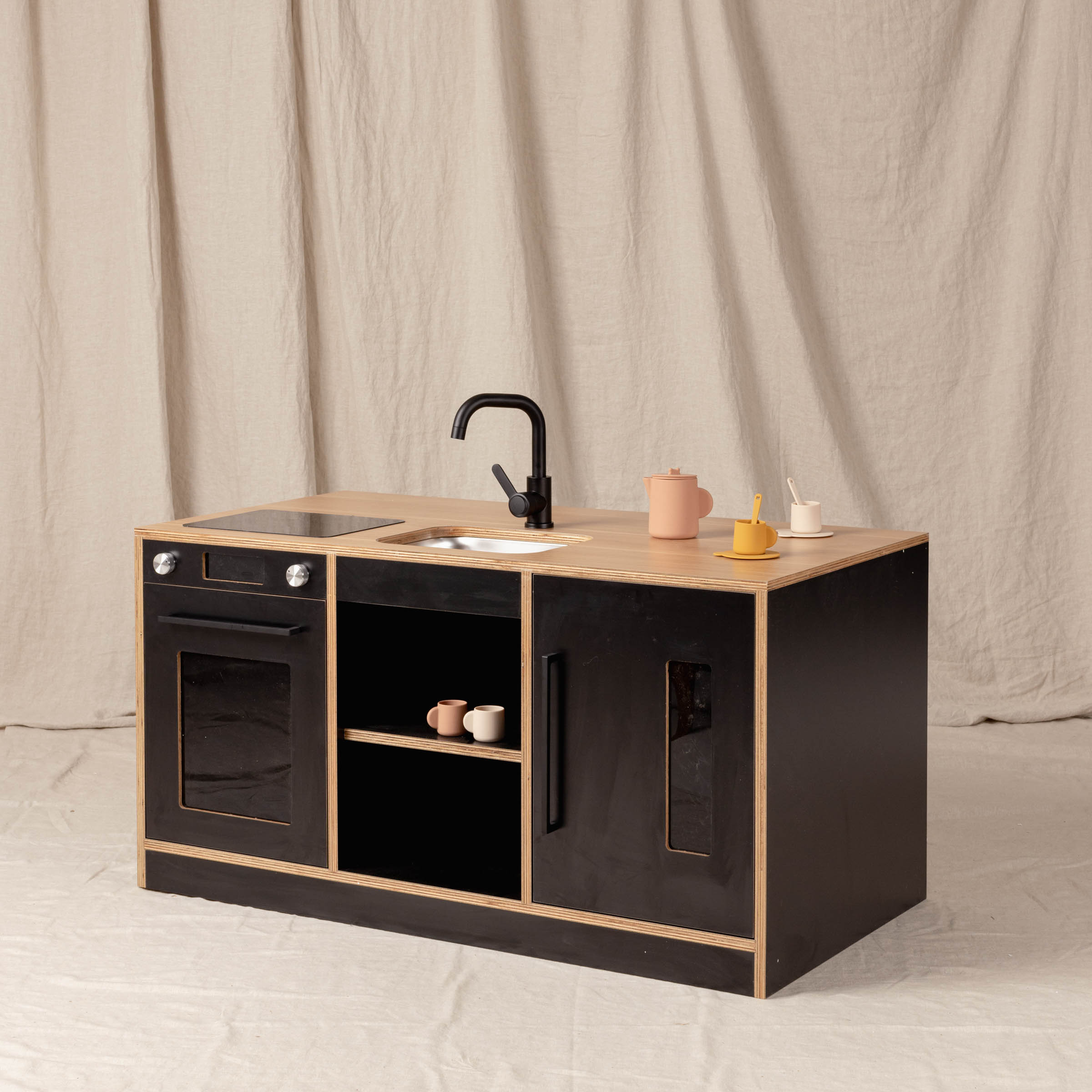 Kitchenette Toddler, Black