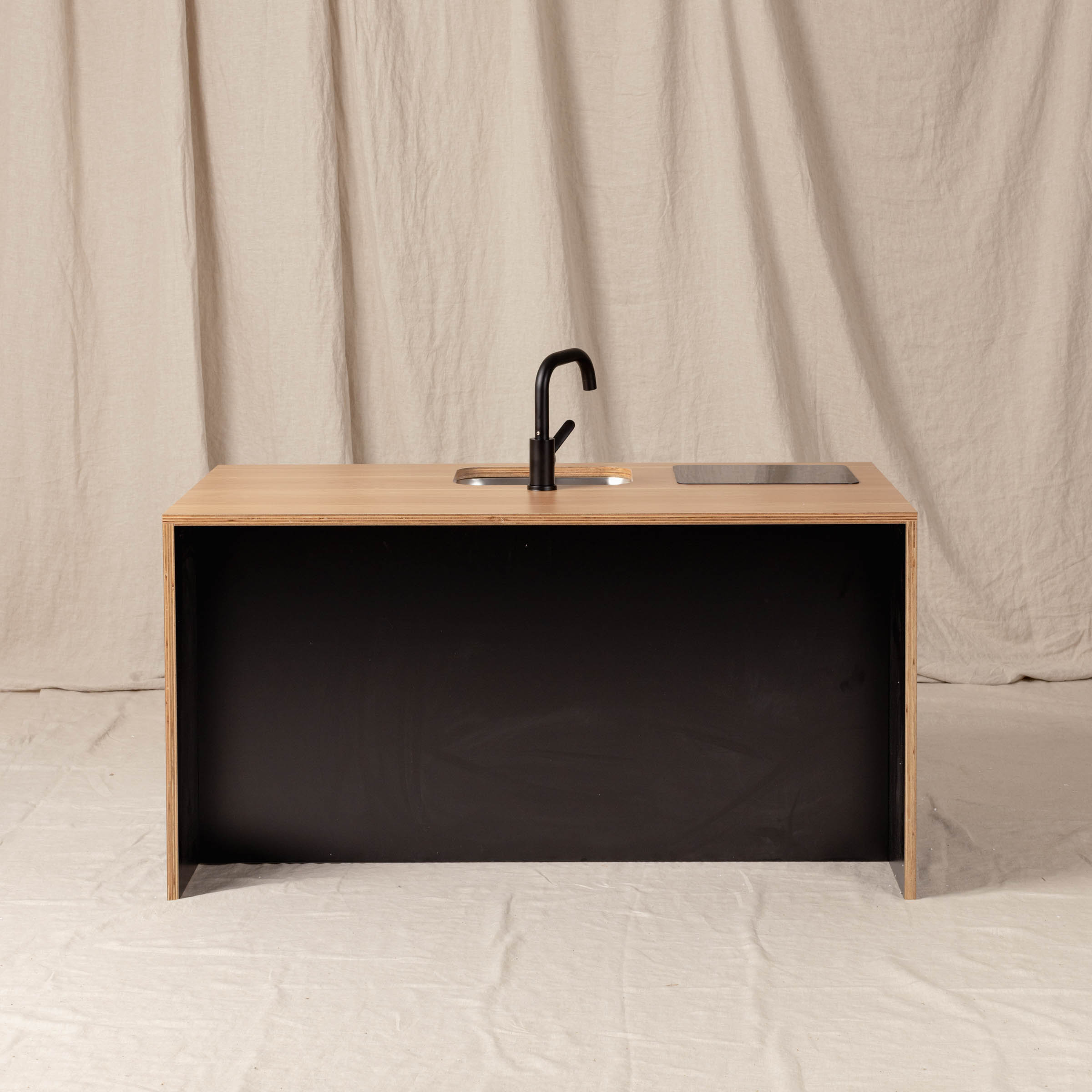 Kitchenette Toddler, Black