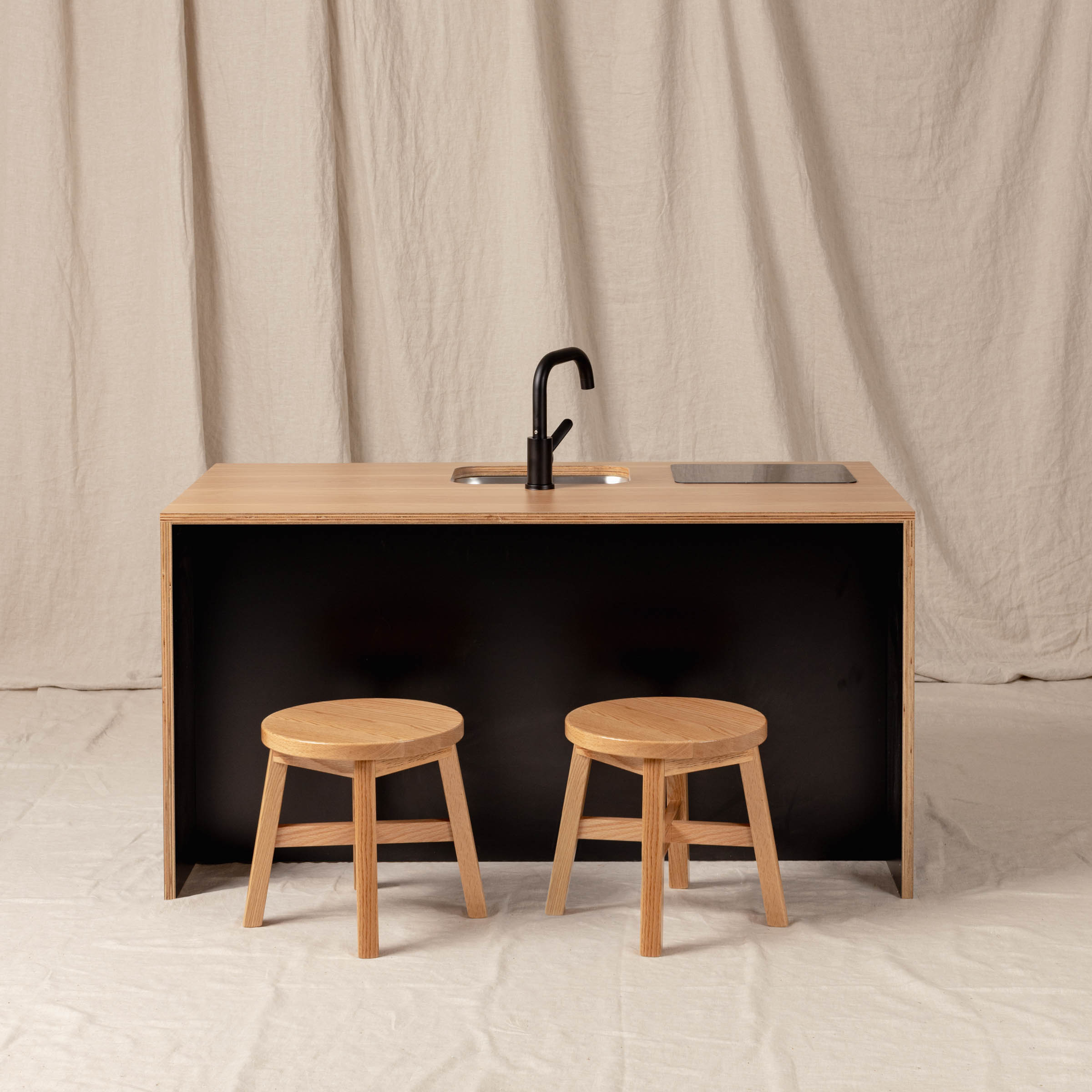 Kitchenette Toddler, Black