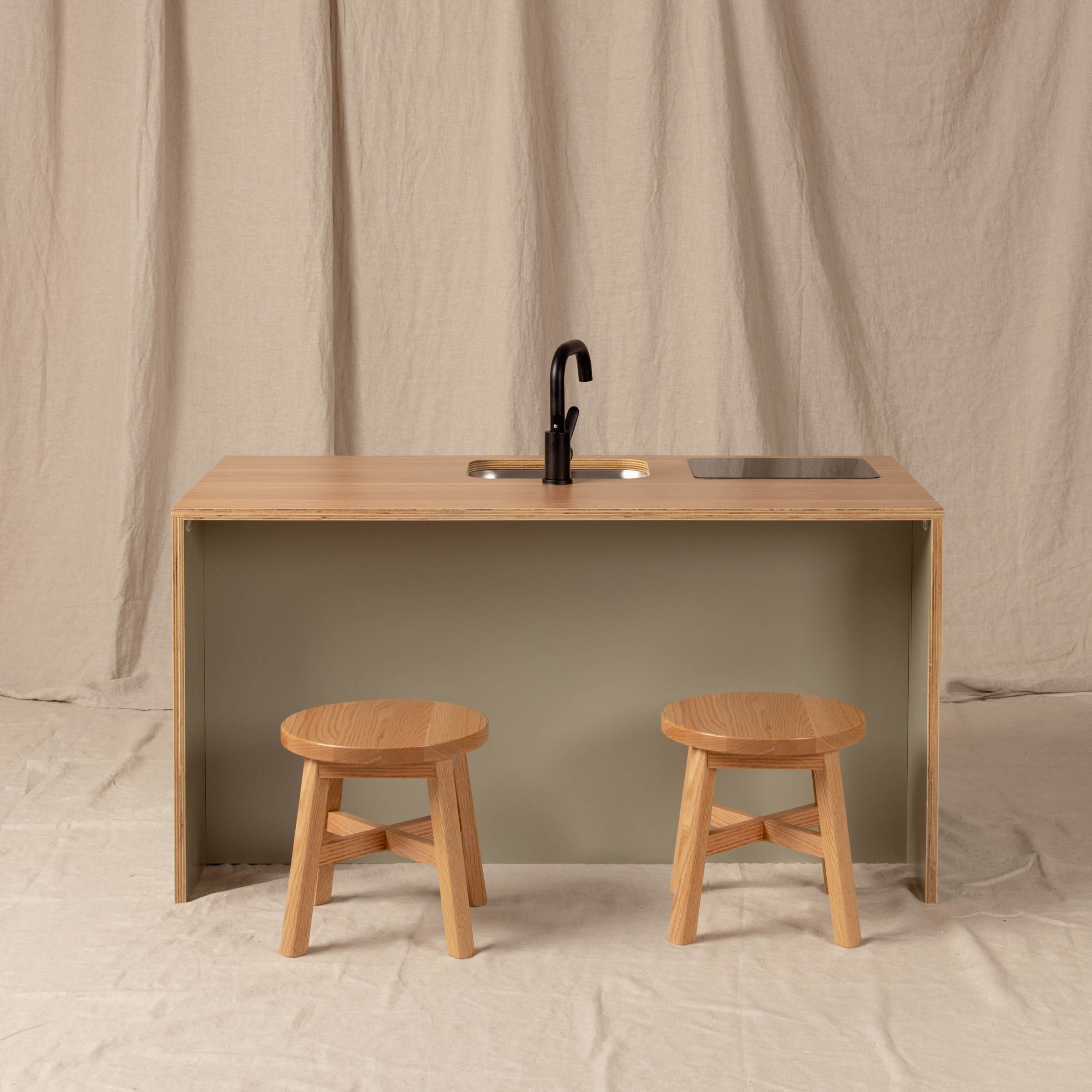 Kitchenette Toddler, Sage