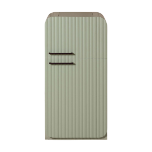 Fluted Fridge Sage