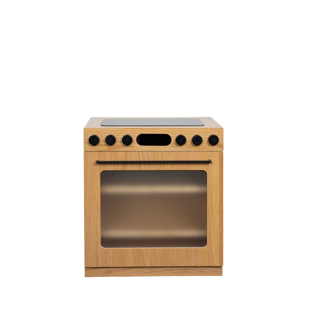 Oak Fluted Oven
