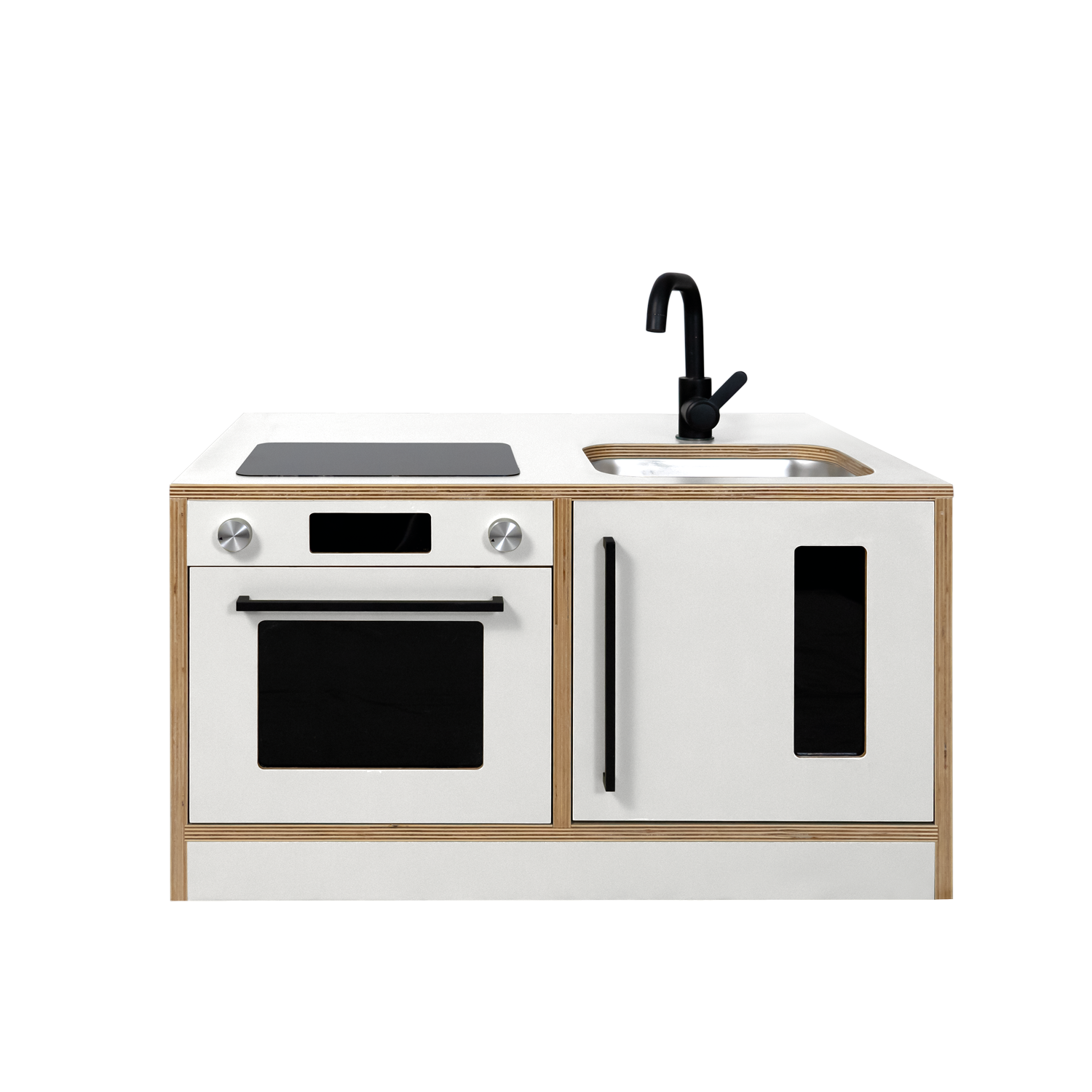 Kitchenette Mini Baby, White