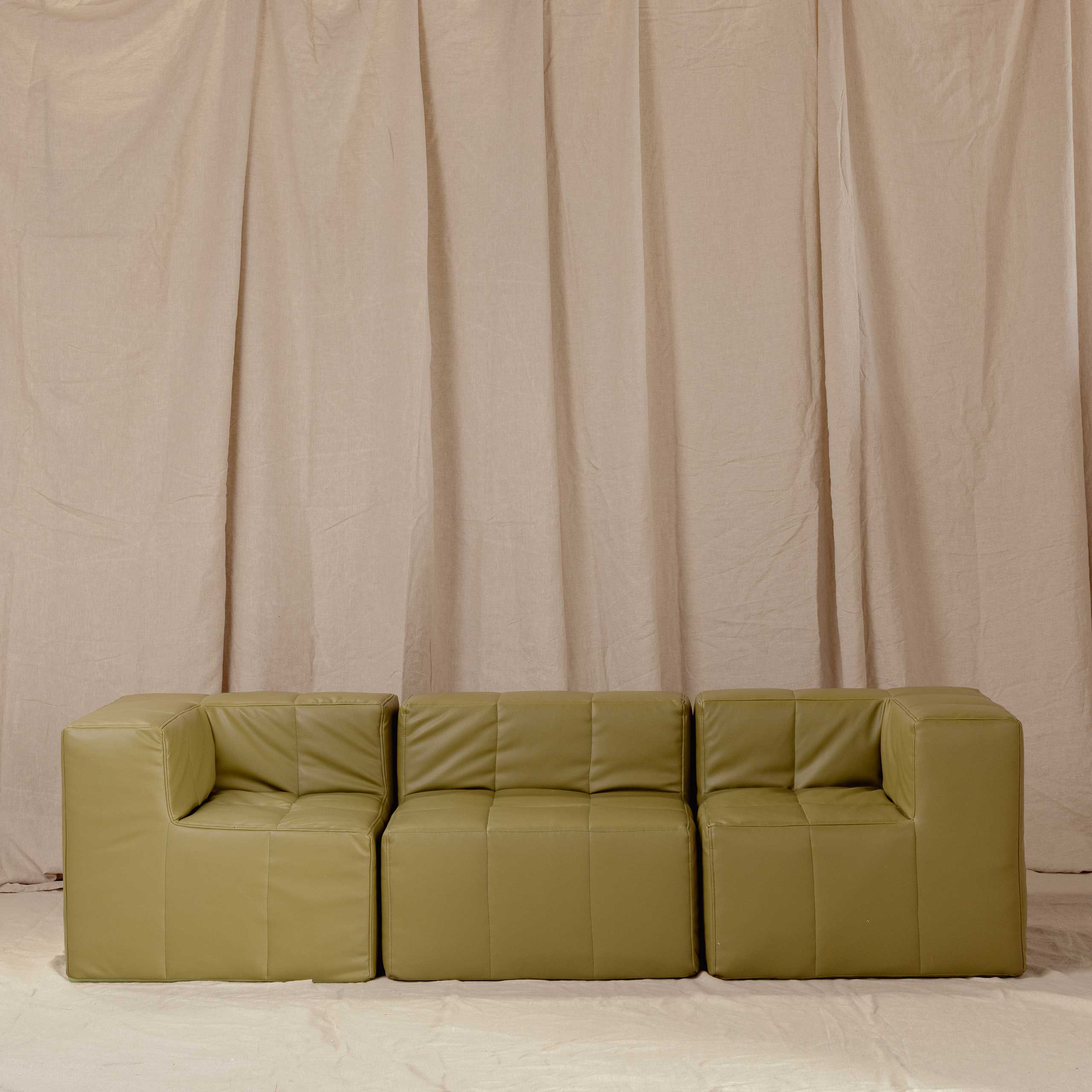 The Italia Sofa Olive
