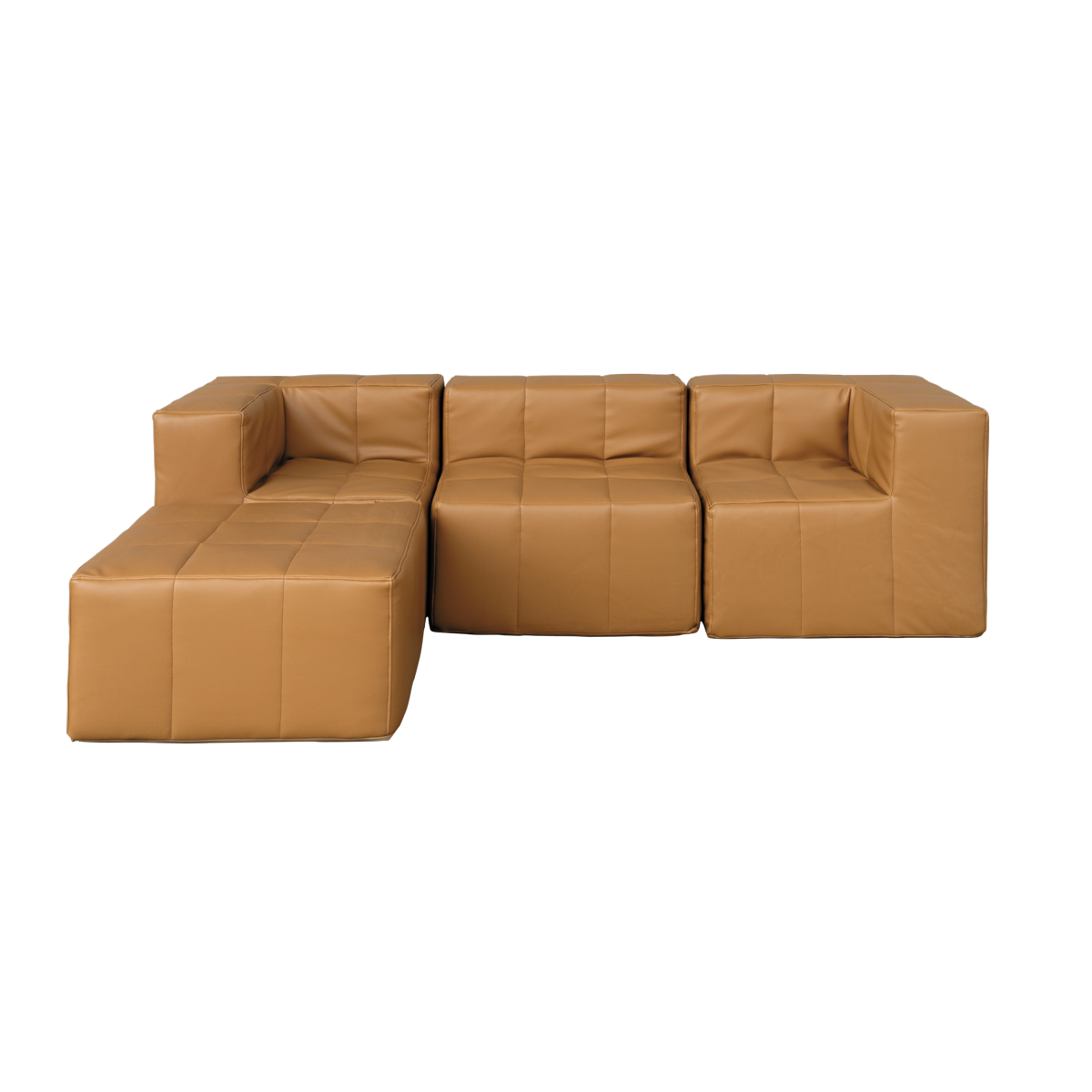 The Italia Sofa Tan