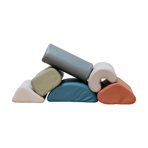 Organic Foam Shapes