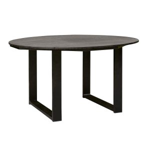 Outdoor Round Table, Charcoal