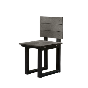 Outdoor Chair, Charcoal