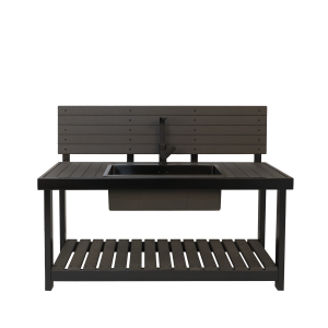 Outdoor Mud Kitchen, Charcoal