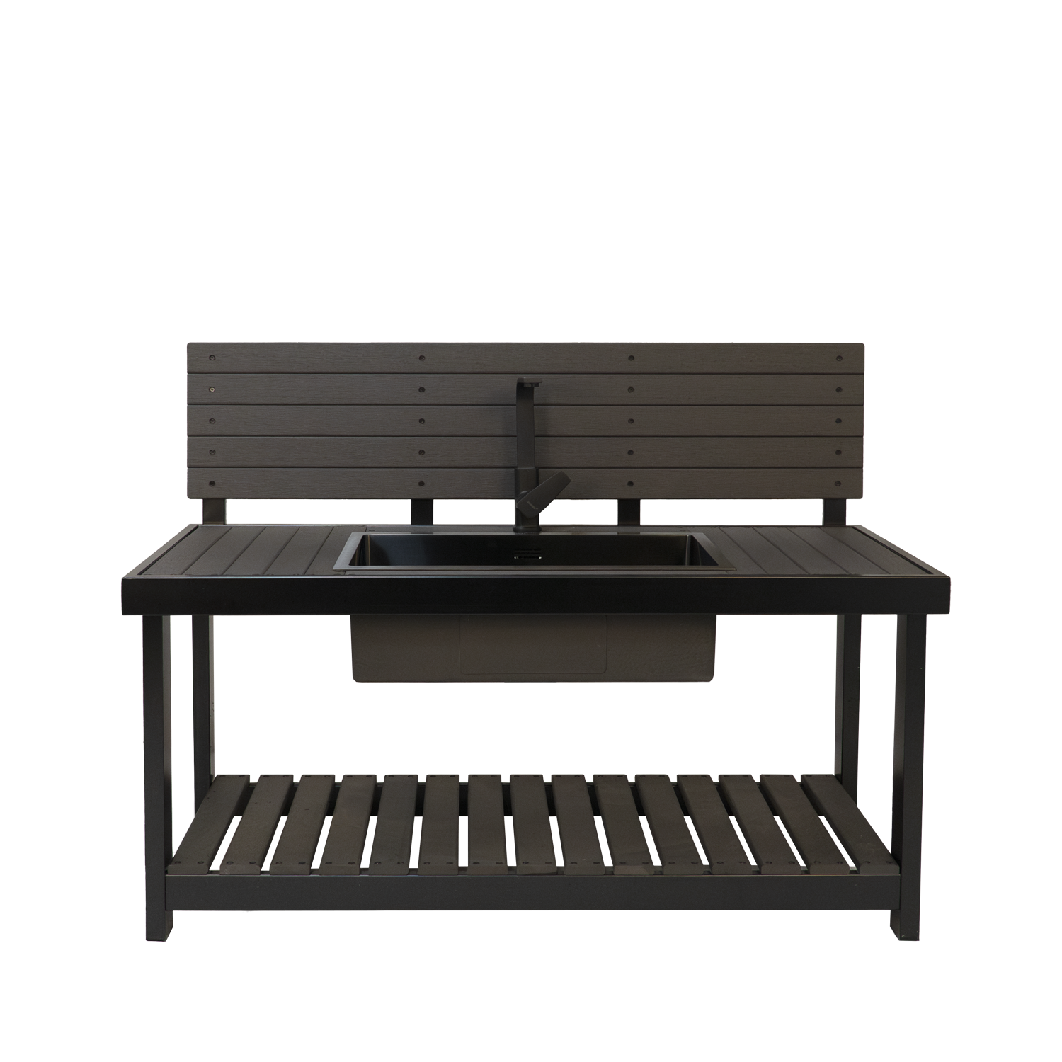 Outdoor Mud Kitchen, Charcoal
