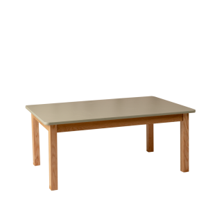 Table Top Rectangle Sage 120 x 60cm