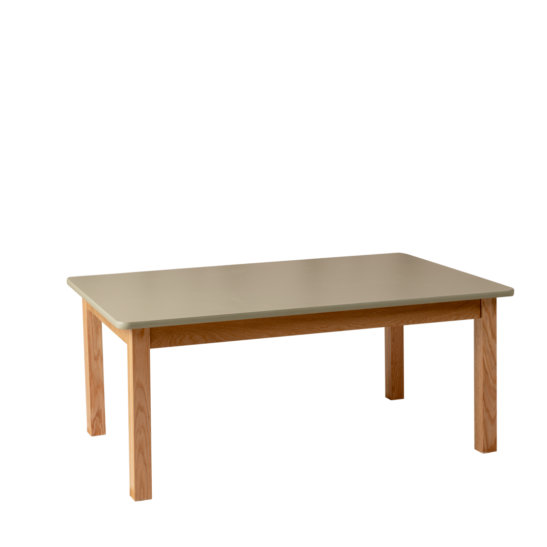 Table Top Rectangle Sage 120 x 60cm