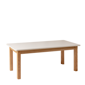 Table Top Rectangle White 120 x 60cm