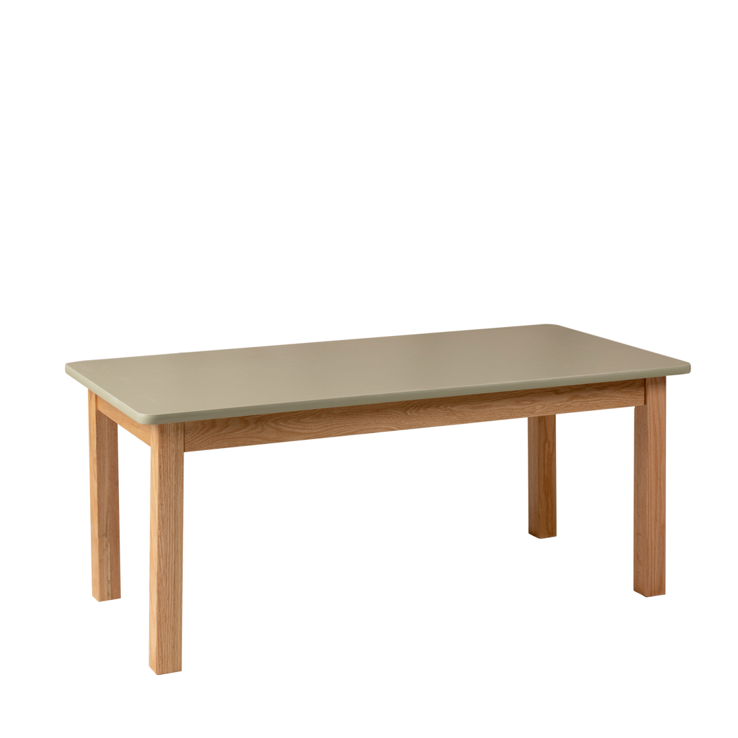 Table Top Rectangle Sage 120 x 75cm