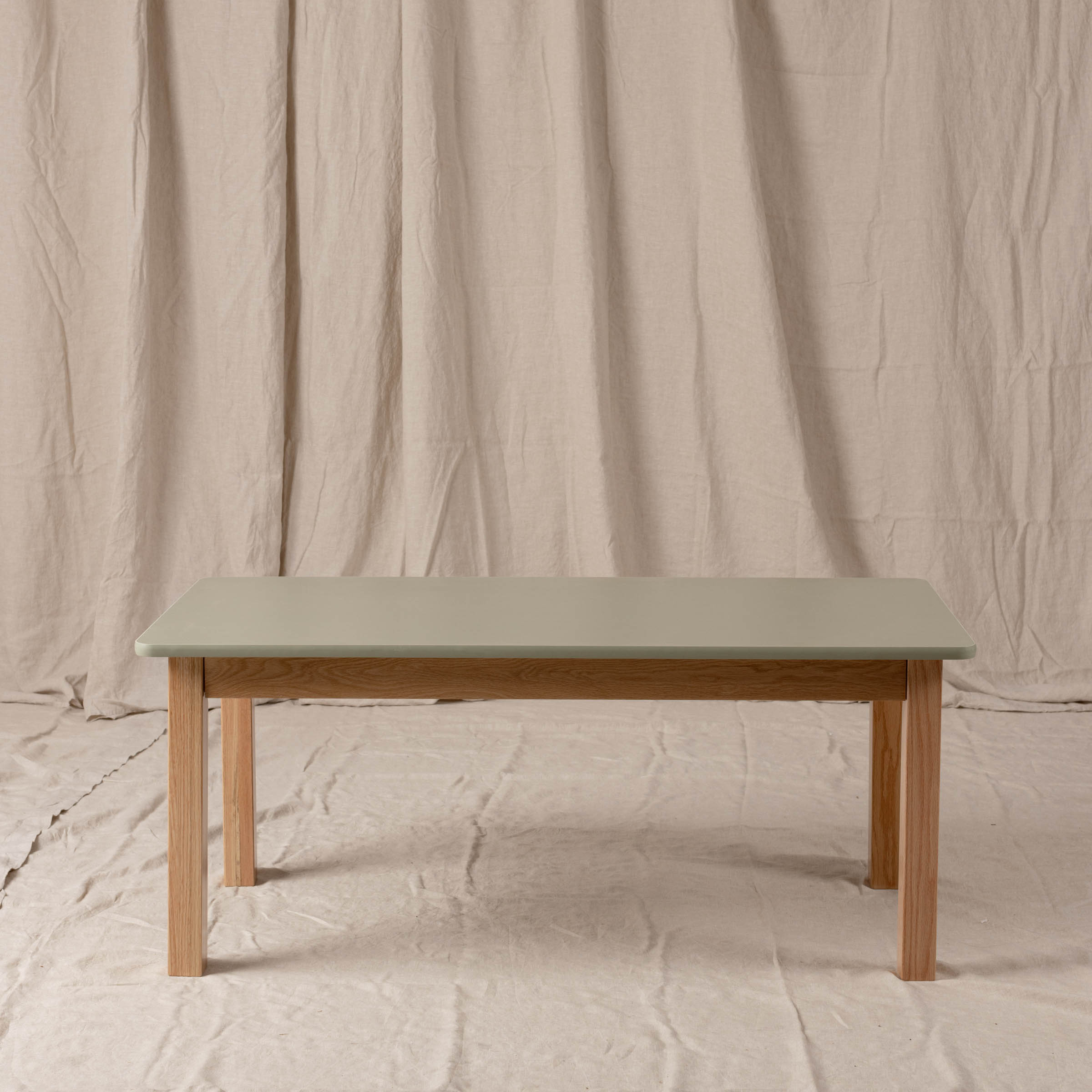 Table Top Rectangle Sage 120 x 75cm
