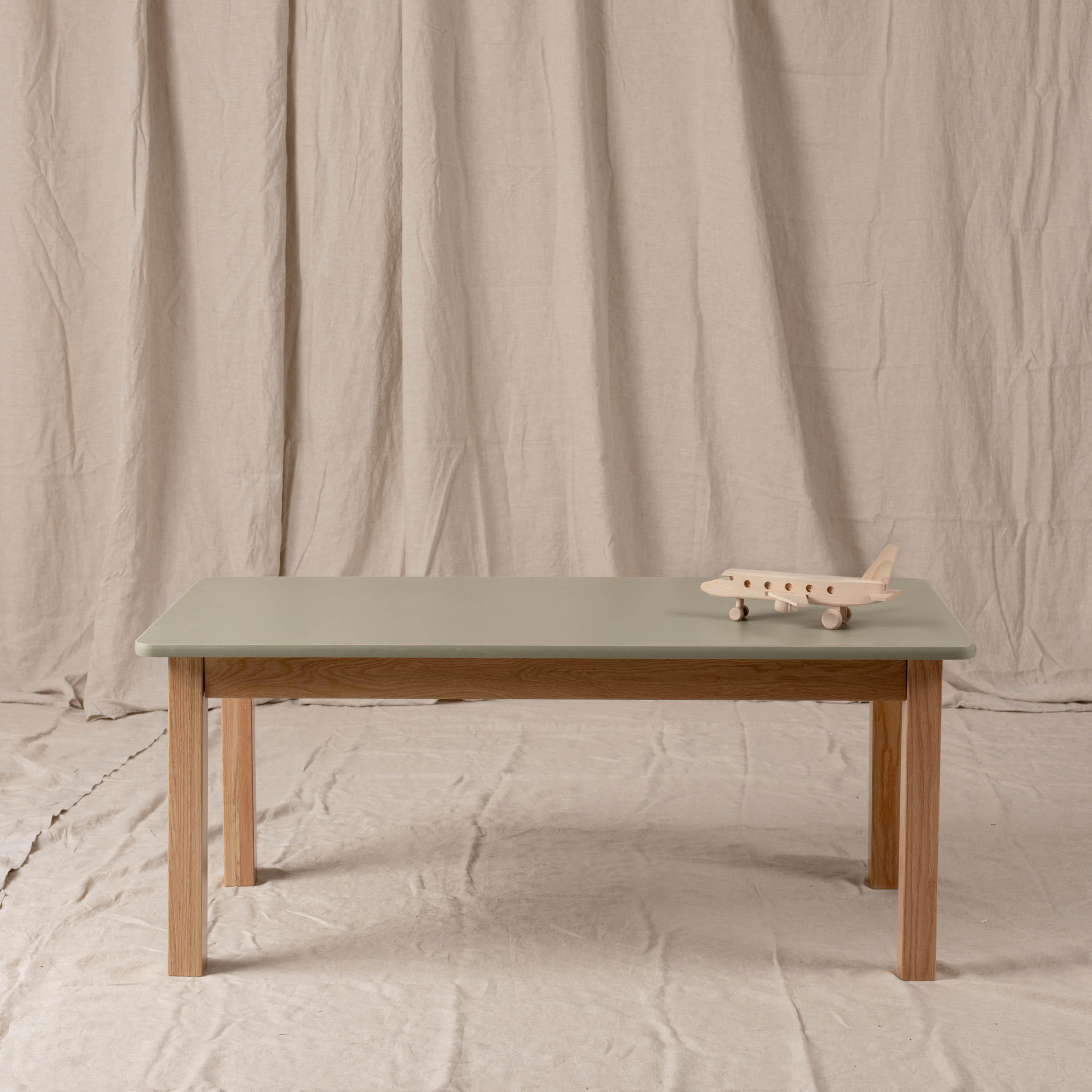 Table Top Rectangle Sage 120 x 75cm
