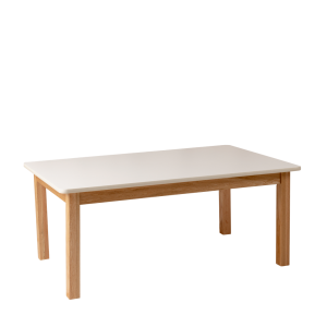 Table Top Rectangle White 120 x 75cm