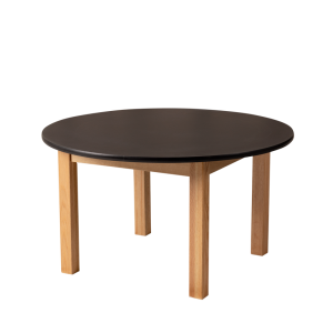 Table Top Round Black 90cm
