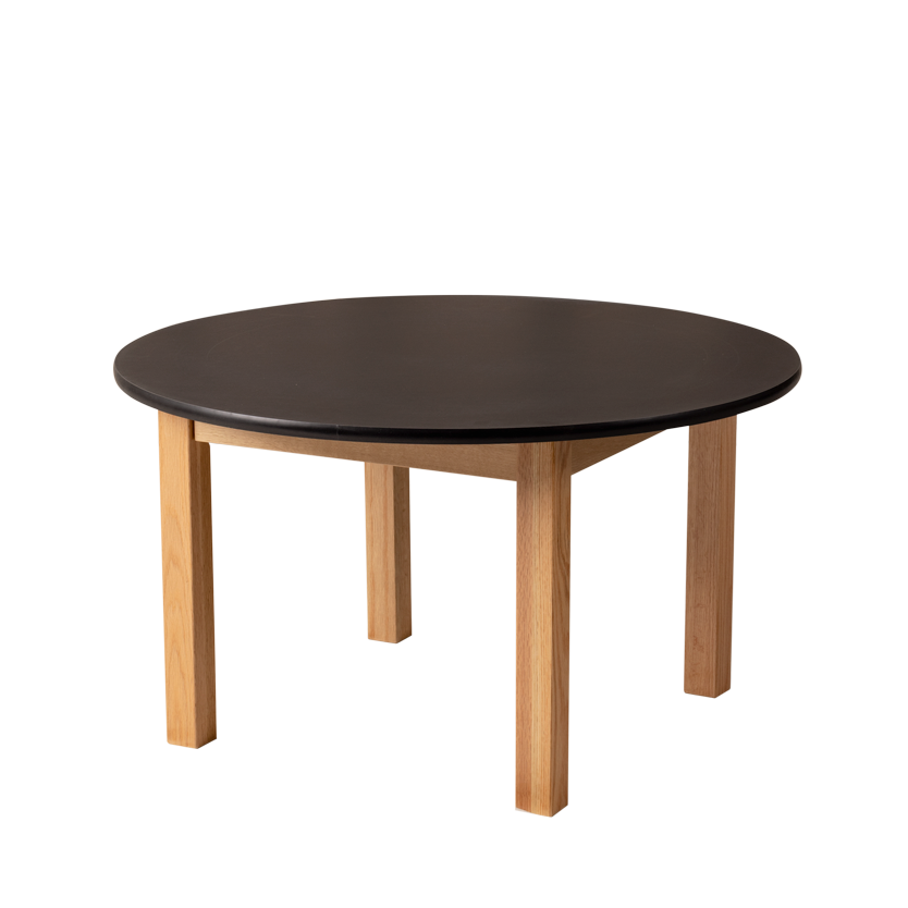 Table Top Round Black 90cm