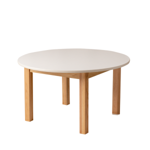 Table Top Round White 90cm