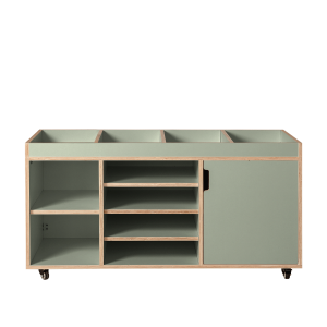 Storage Station Kinder, Sage