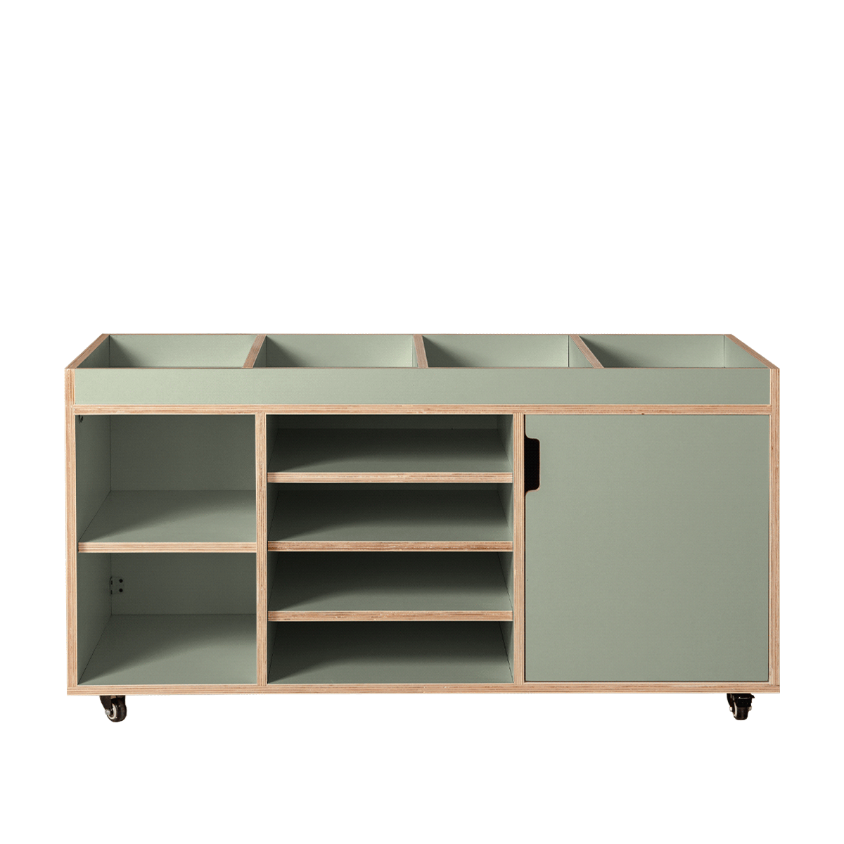Storage Station Kinder, Sage
